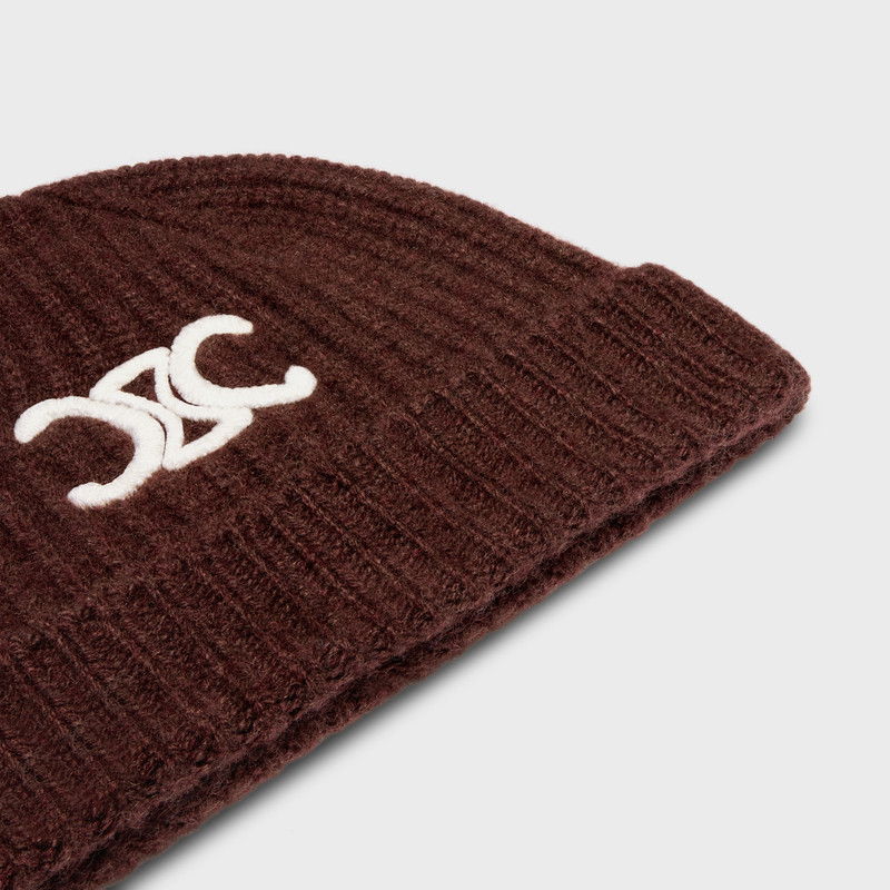 triomphe beanie IN seamless cashemire 3