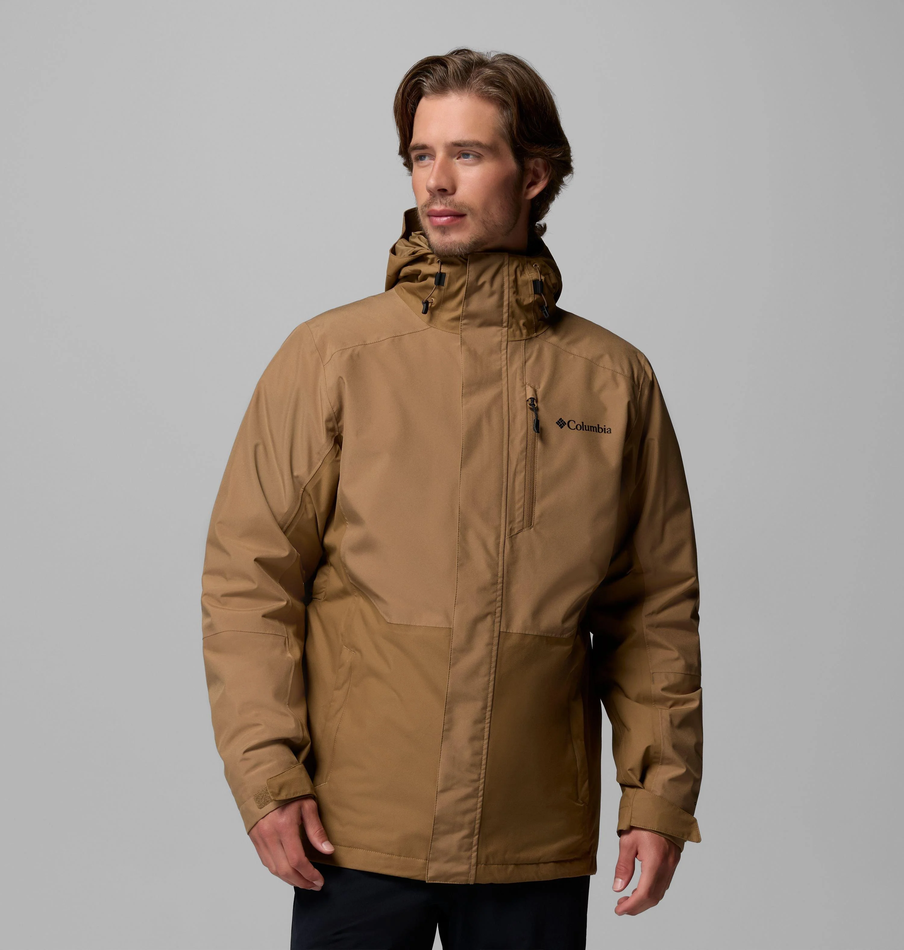Men's Snow Glide II Interchange Jacket - 1