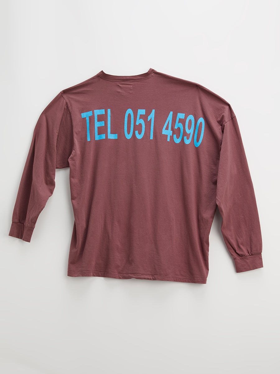 Due Torri Twisted Tee Thick Red - 7