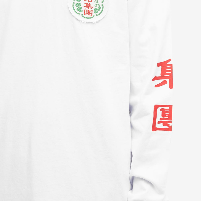 CLOT Long Sleeve Lion Head Tee 5