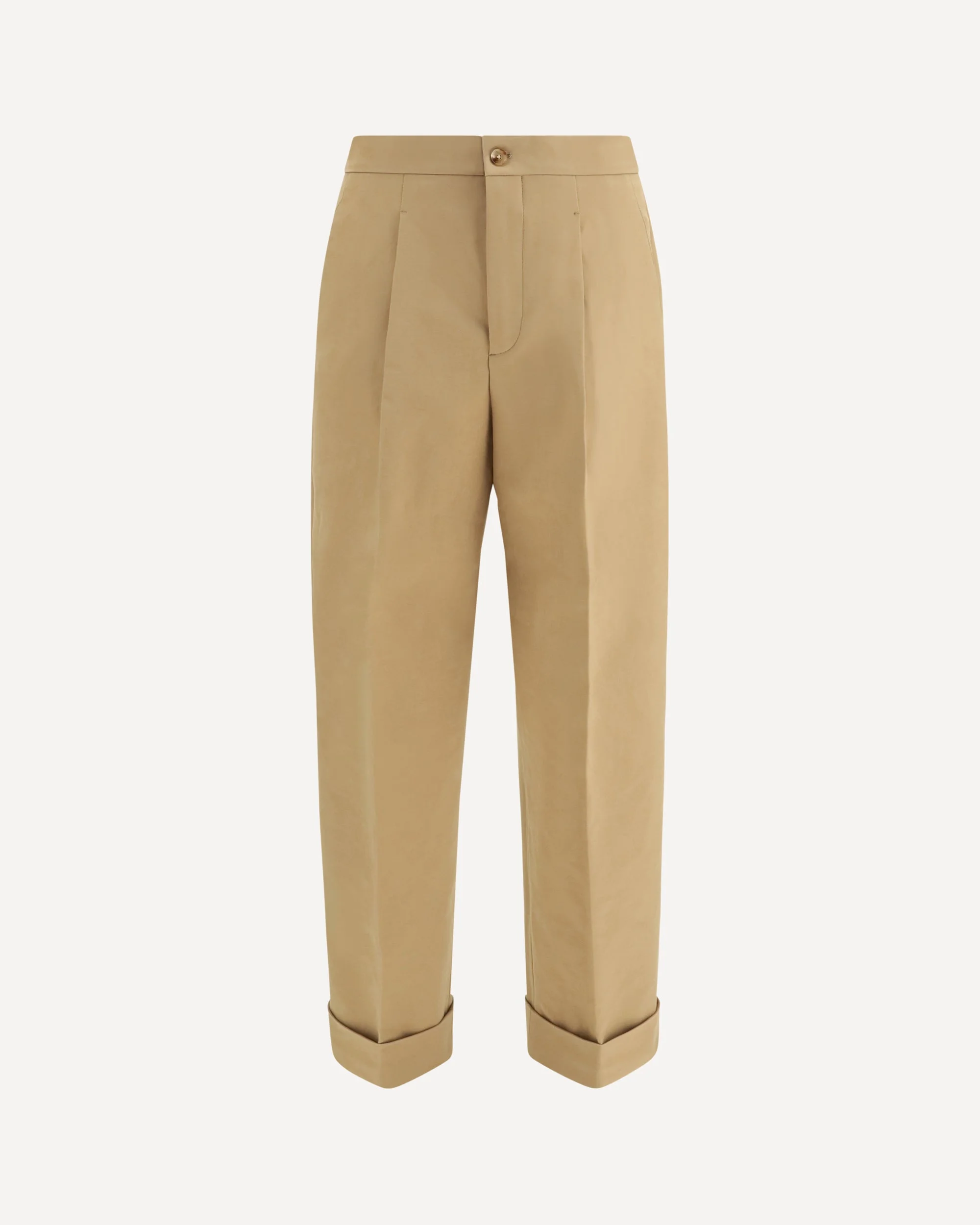 Tailored cotton Pants - 1