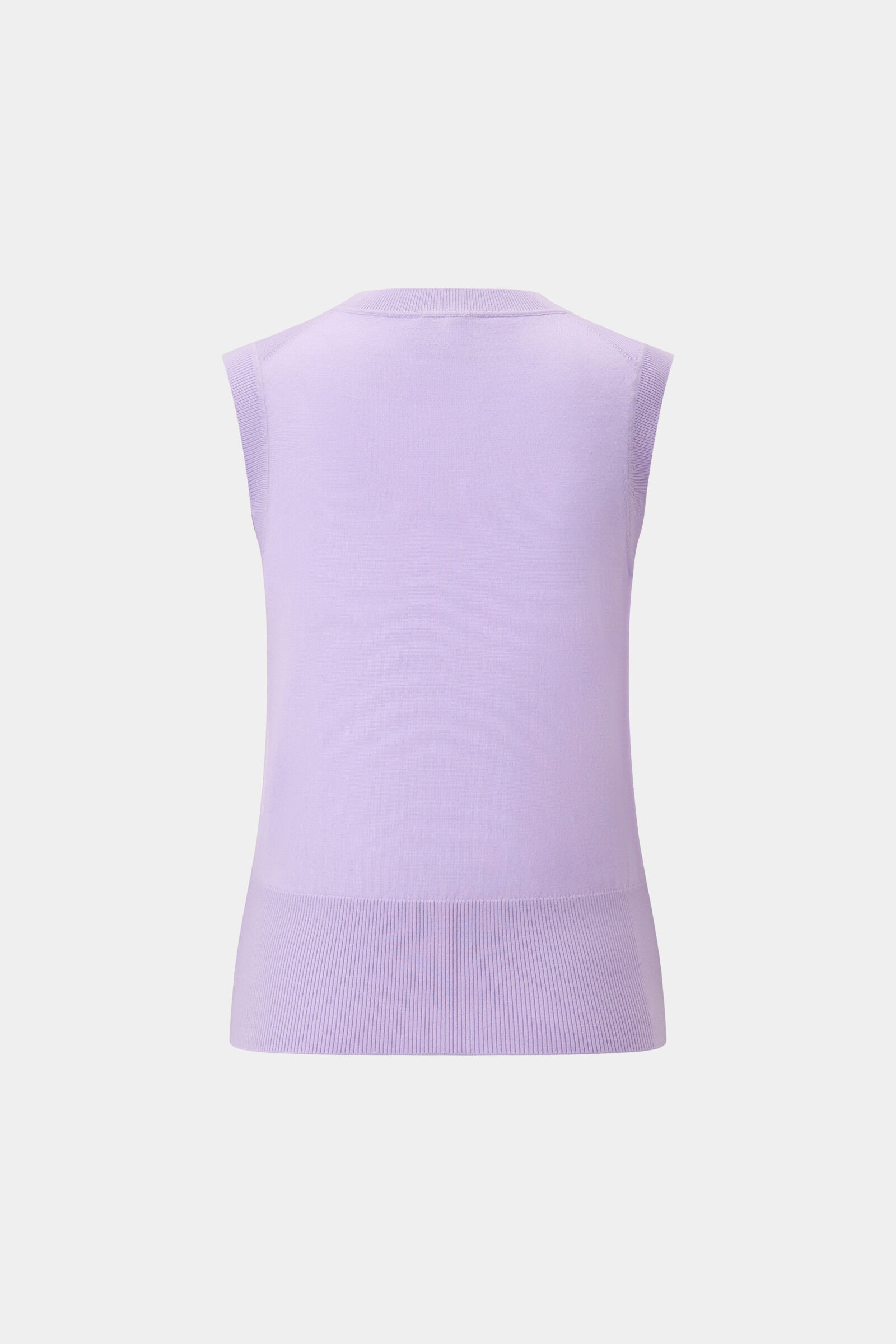 Knitted top Isola in Lilac - 5