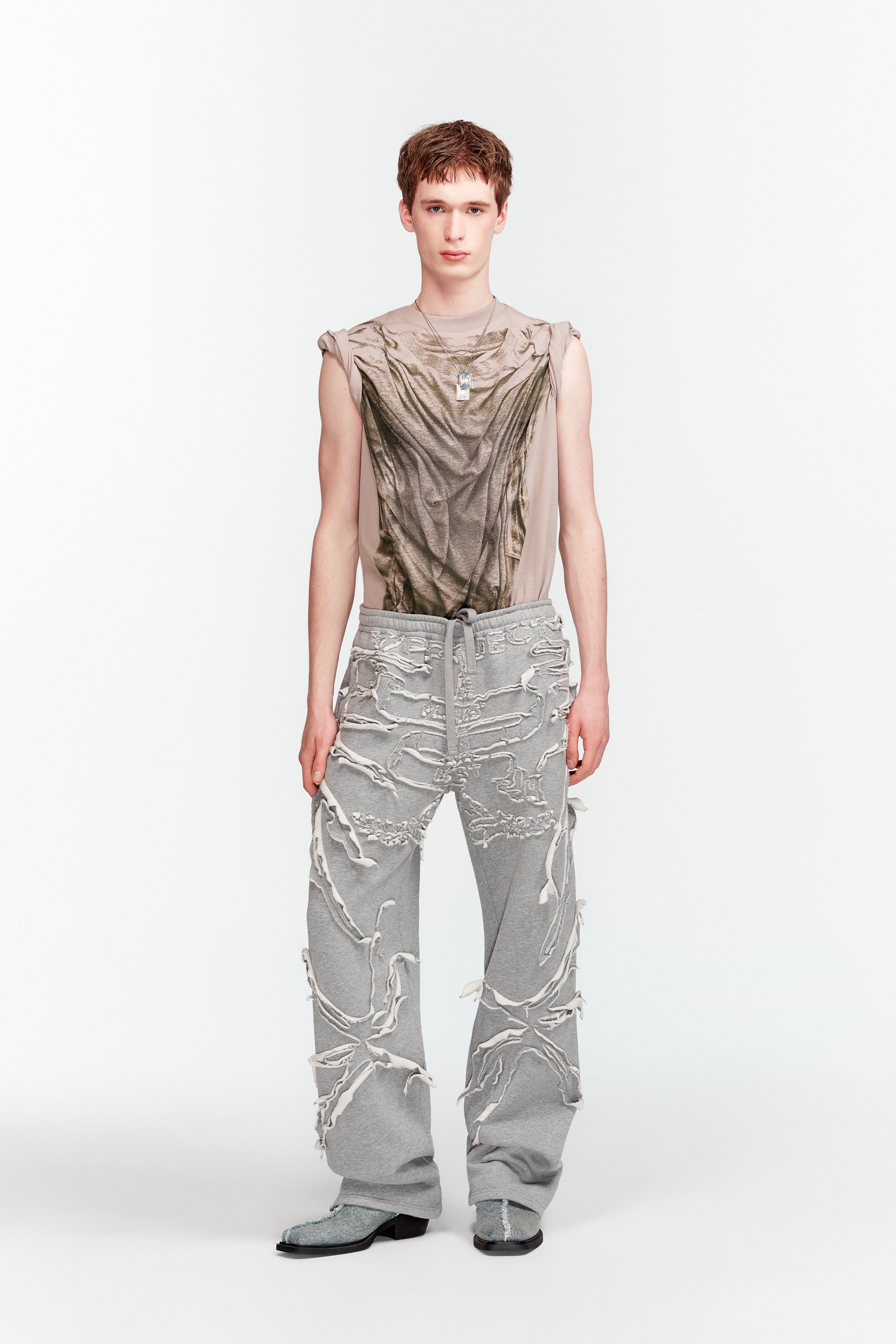 Paris' Best Patch Sweatpants - 1