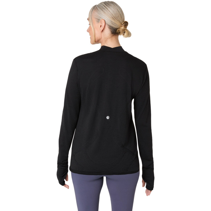 Asics ROAD WINTER SEAMLESS LONG SLEEVE TOP outlook