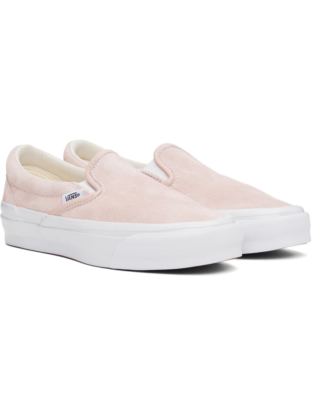 Pink LX Classic Slip-On 98 Sneakers - 4