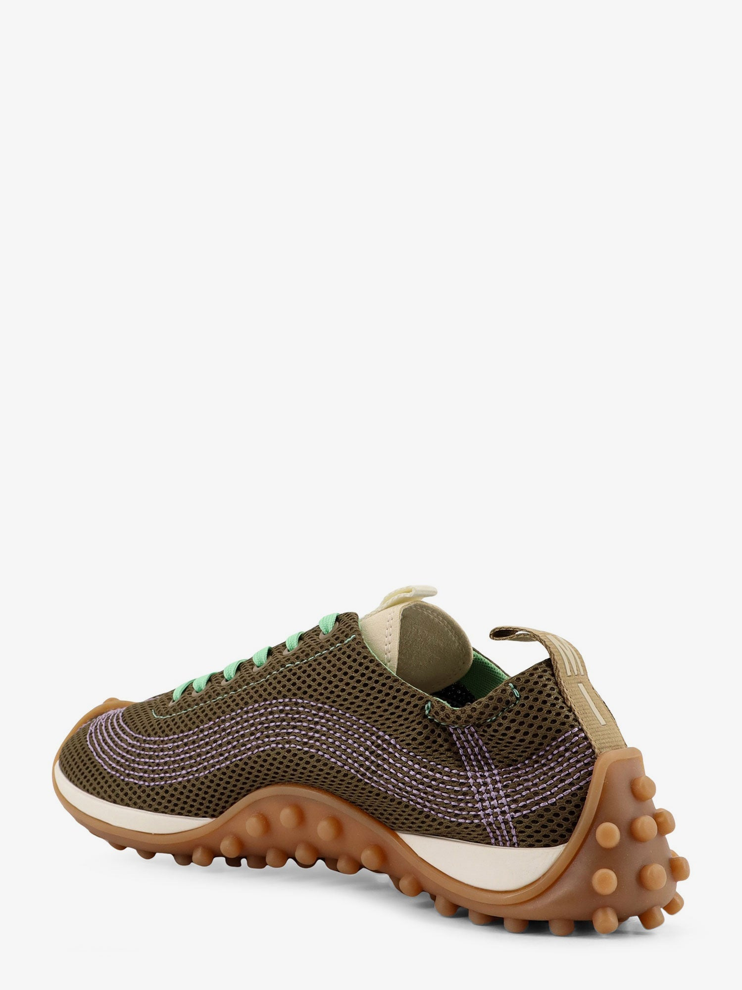 Ami Paris Mirage Low-Top Mesh Sneakers - 3