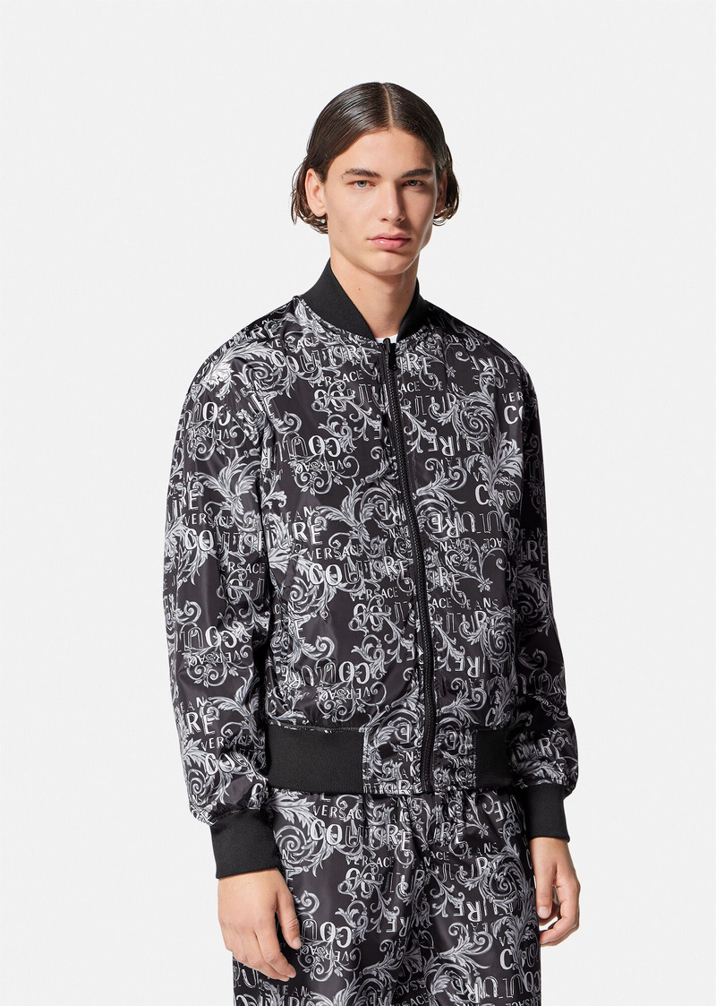 Logo Couture Reversible Jacket 3