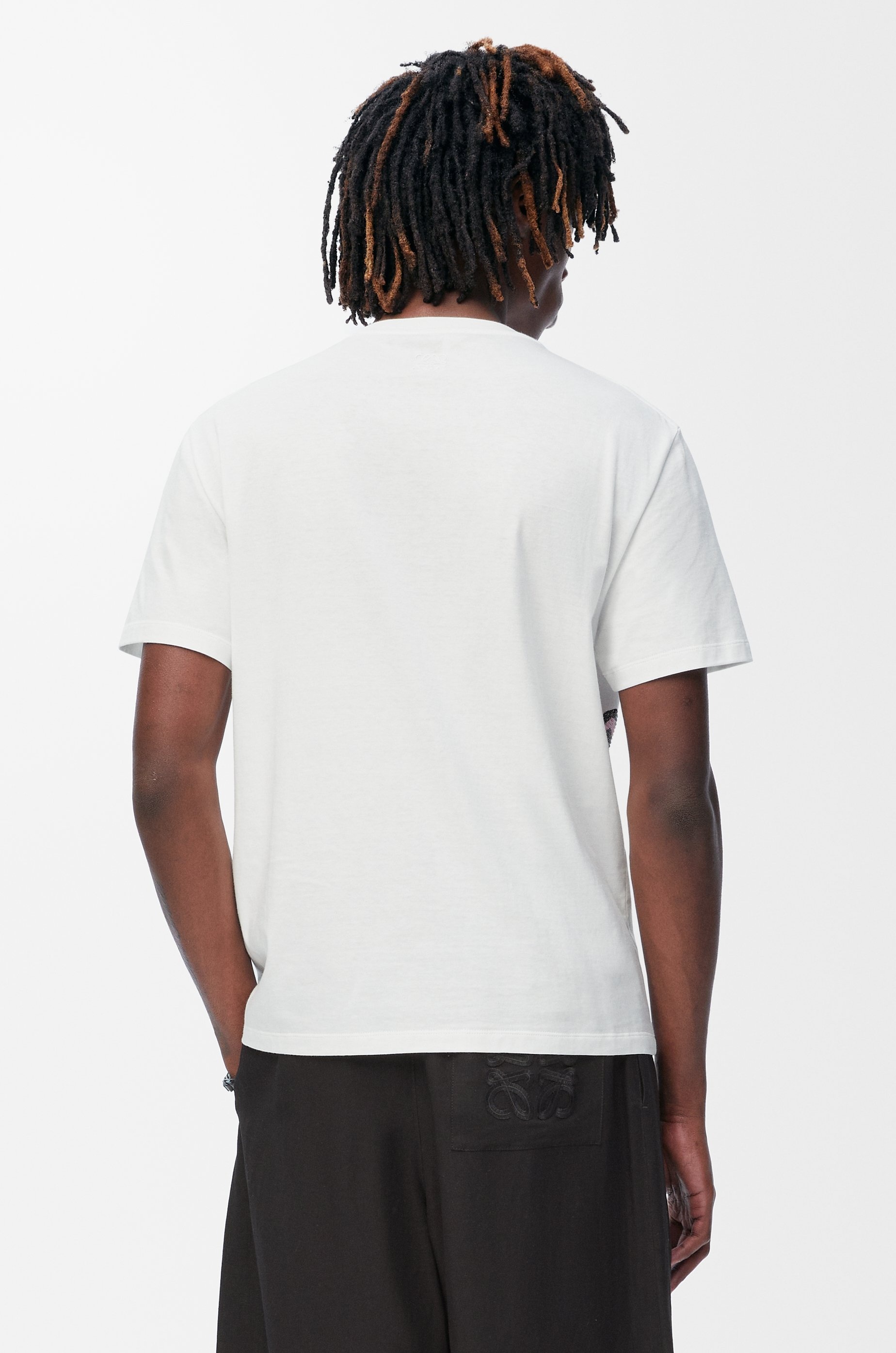 Relaxed fit T-shirt in cotton - 4