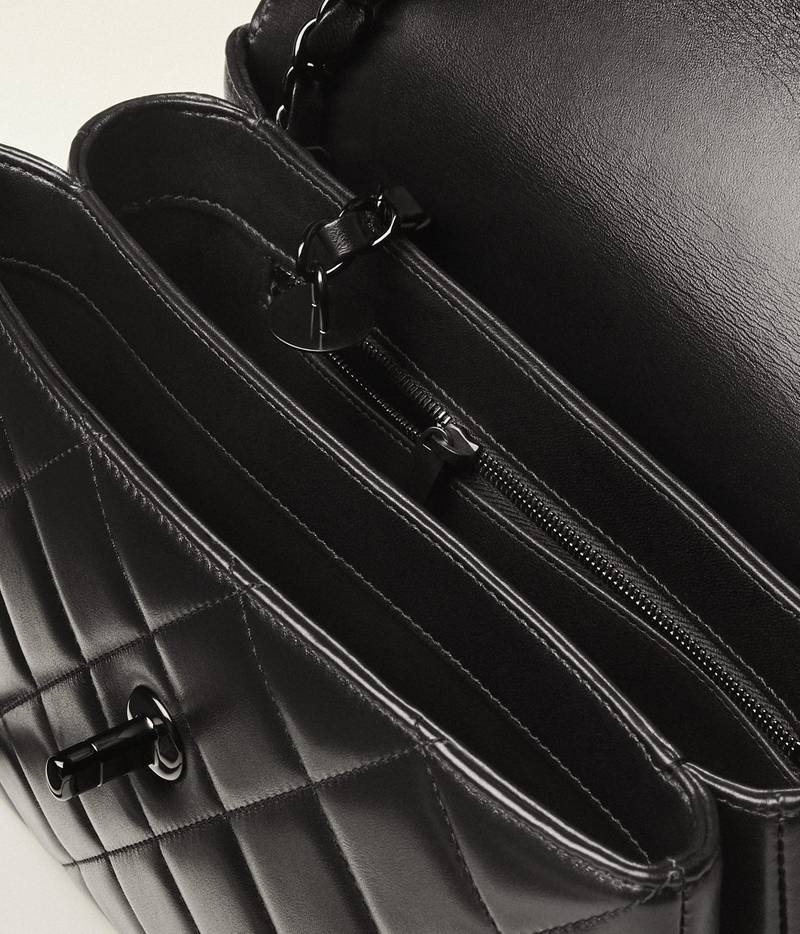 Flap Bag with Top Handle 3