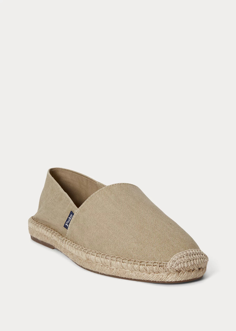 Polo Ralph Lauren Cevio Washed Canvas Espadrille outlook
