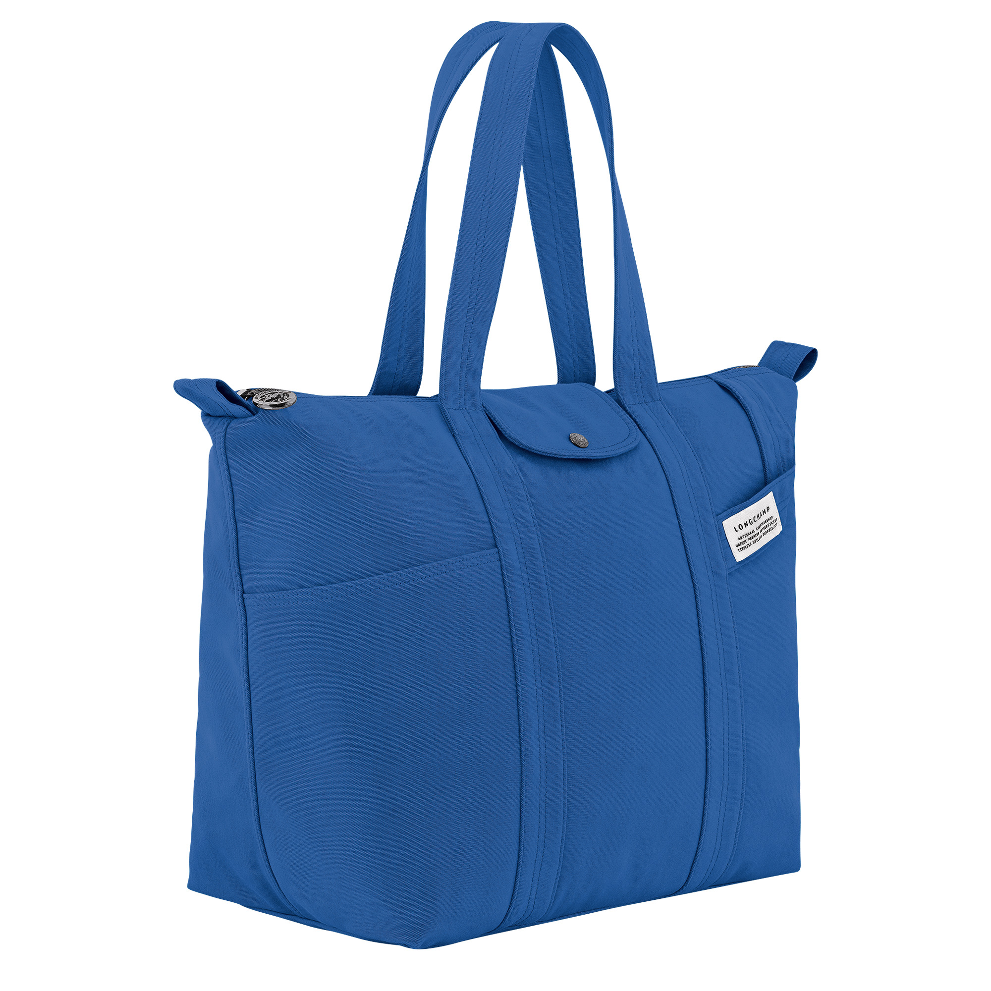 Le Pliage Collection XL Shoulder bag Atlantic - Canvas - 3