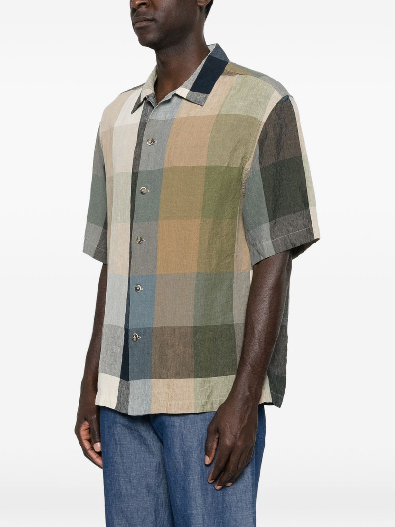 Galia check-pattern short-sleeve shirt 3