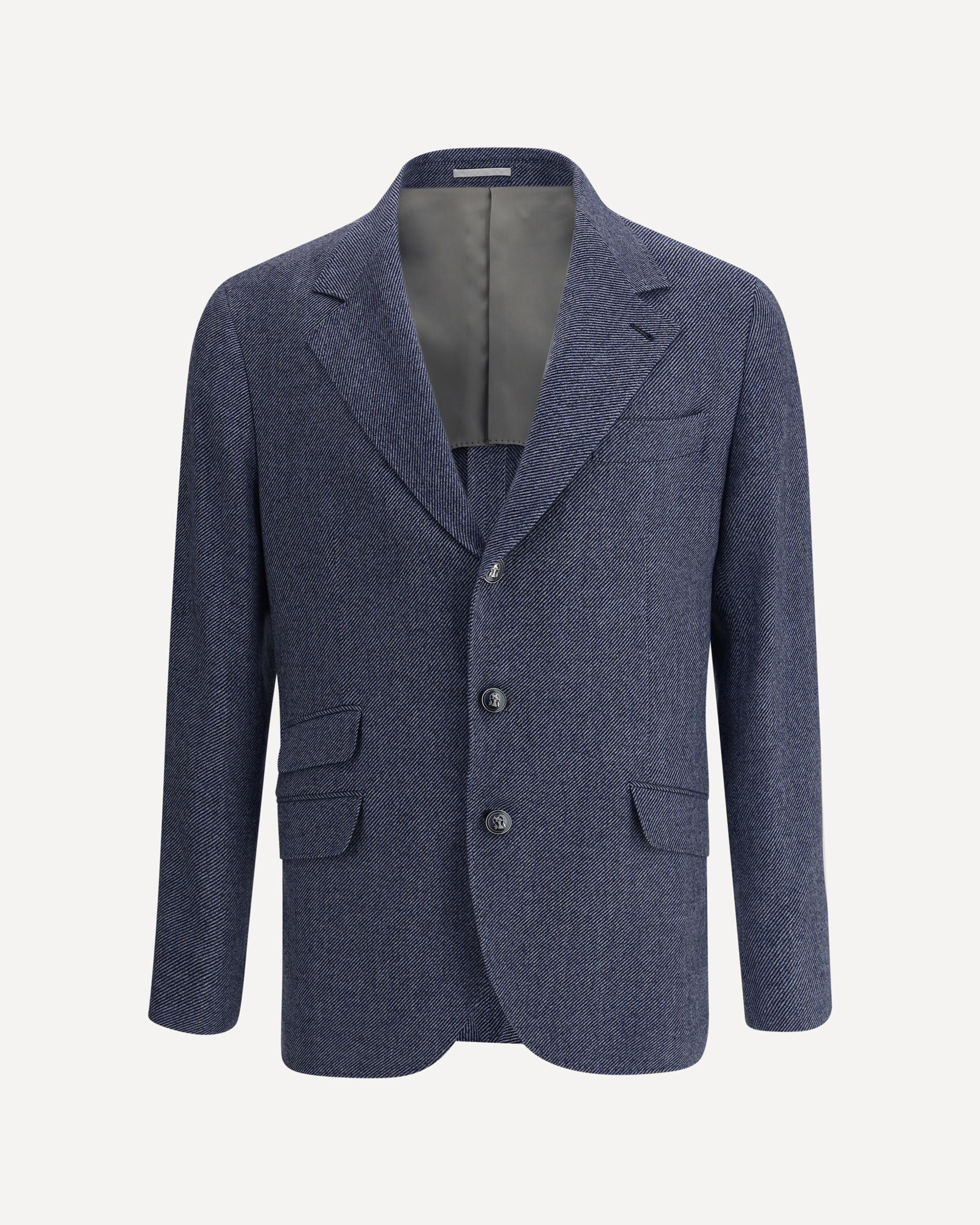 Wool Blazer Jacket - 1