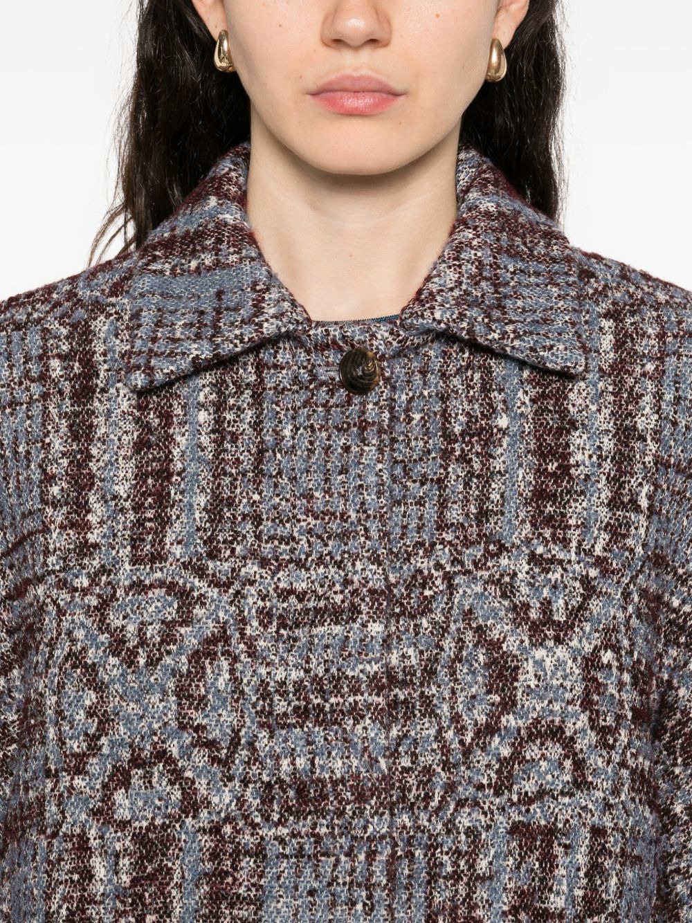 patterned jacket - 5