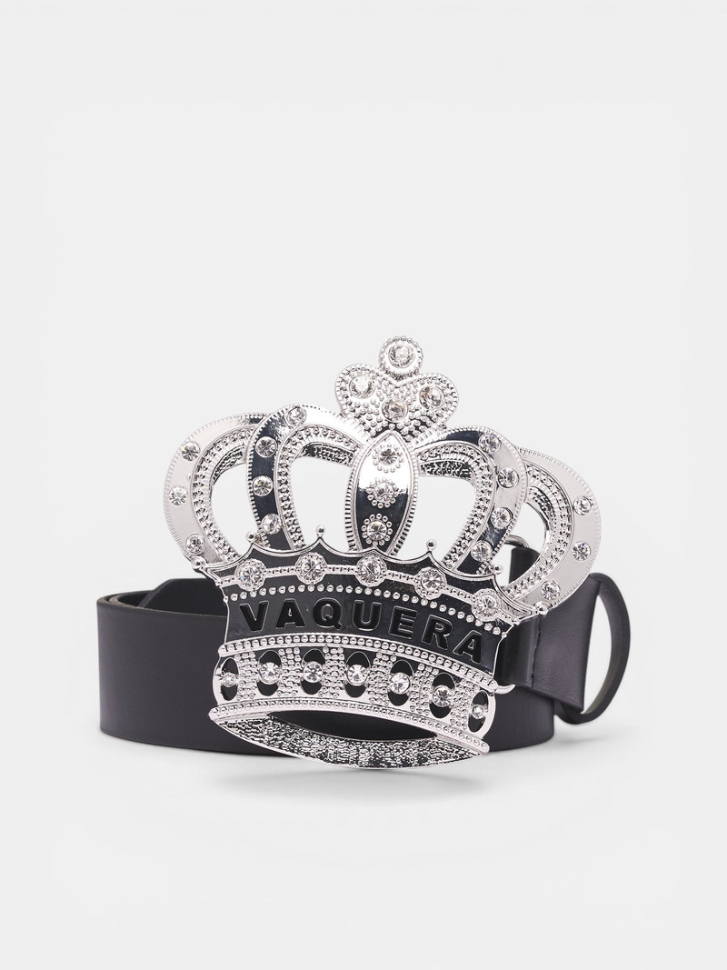 Swarovski Crystal Crown Buckle Belt 1