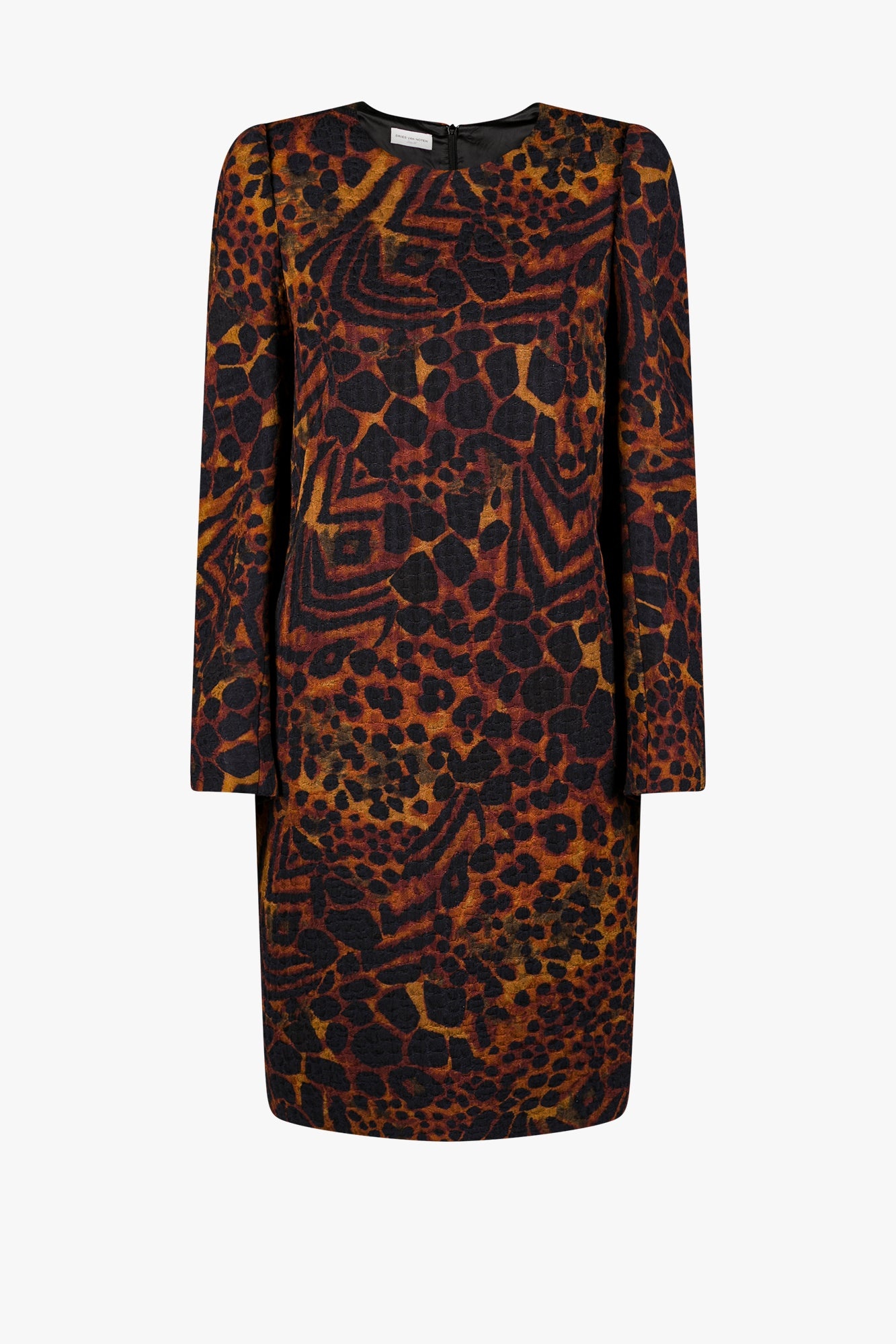 LEOPARD SACK DRESS - 1
