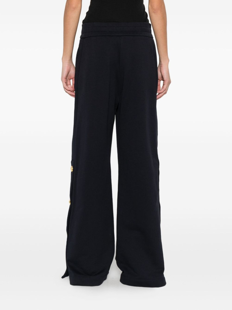 logo-embroidered track pants 4