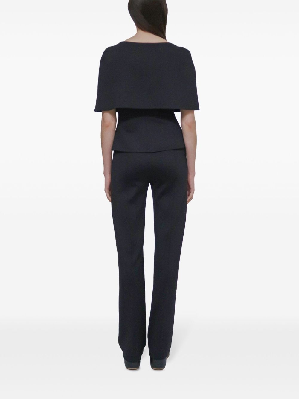 cape-design blouse - 4