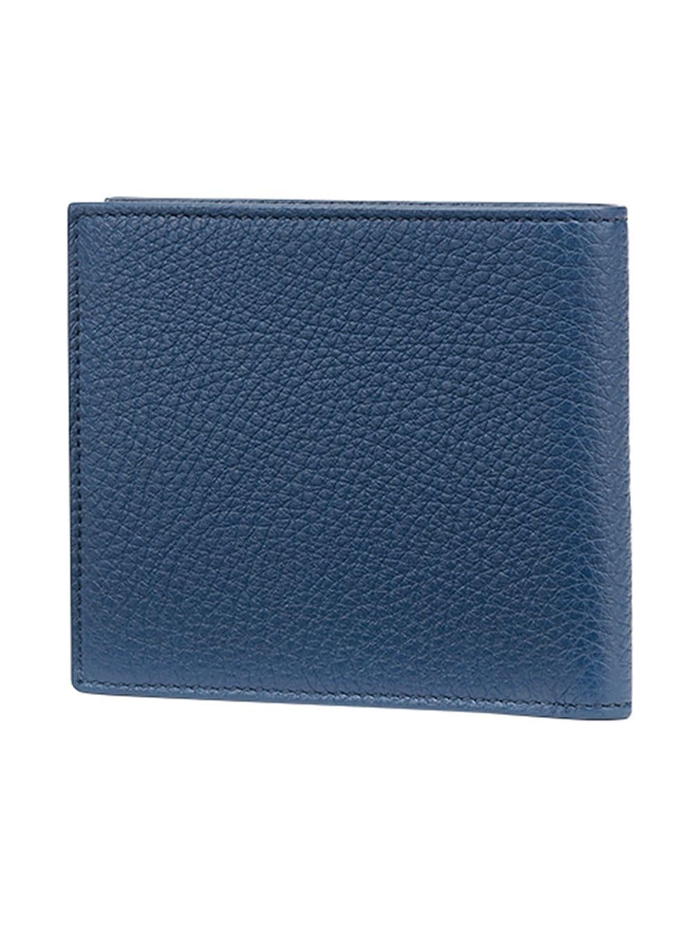 logo patch bi-fold wallet - 2