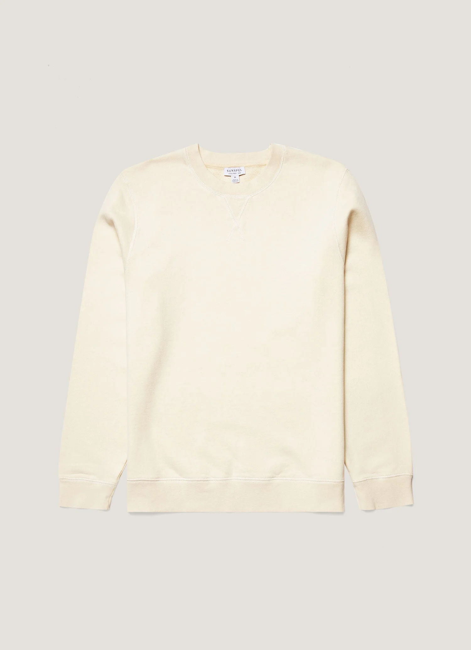 Undyed Loopback Sweatshirt - 1