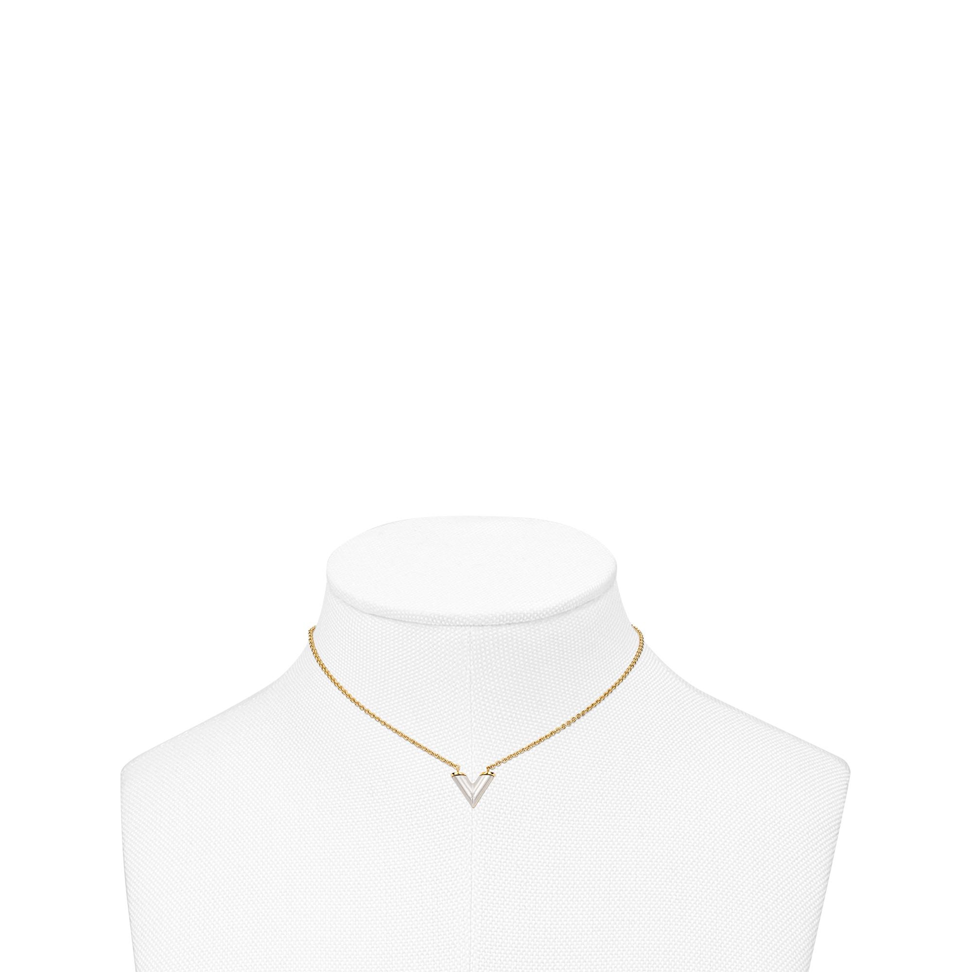 Essential V Pearlfection Necklace - 2