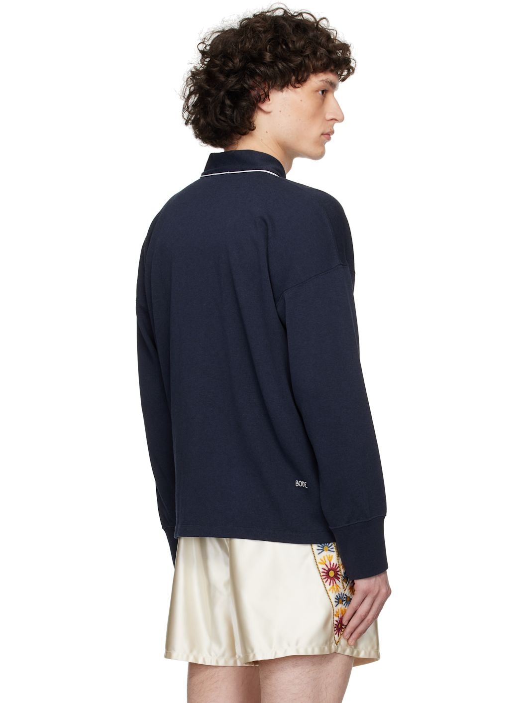 Navy Uniform Cardigan - 3