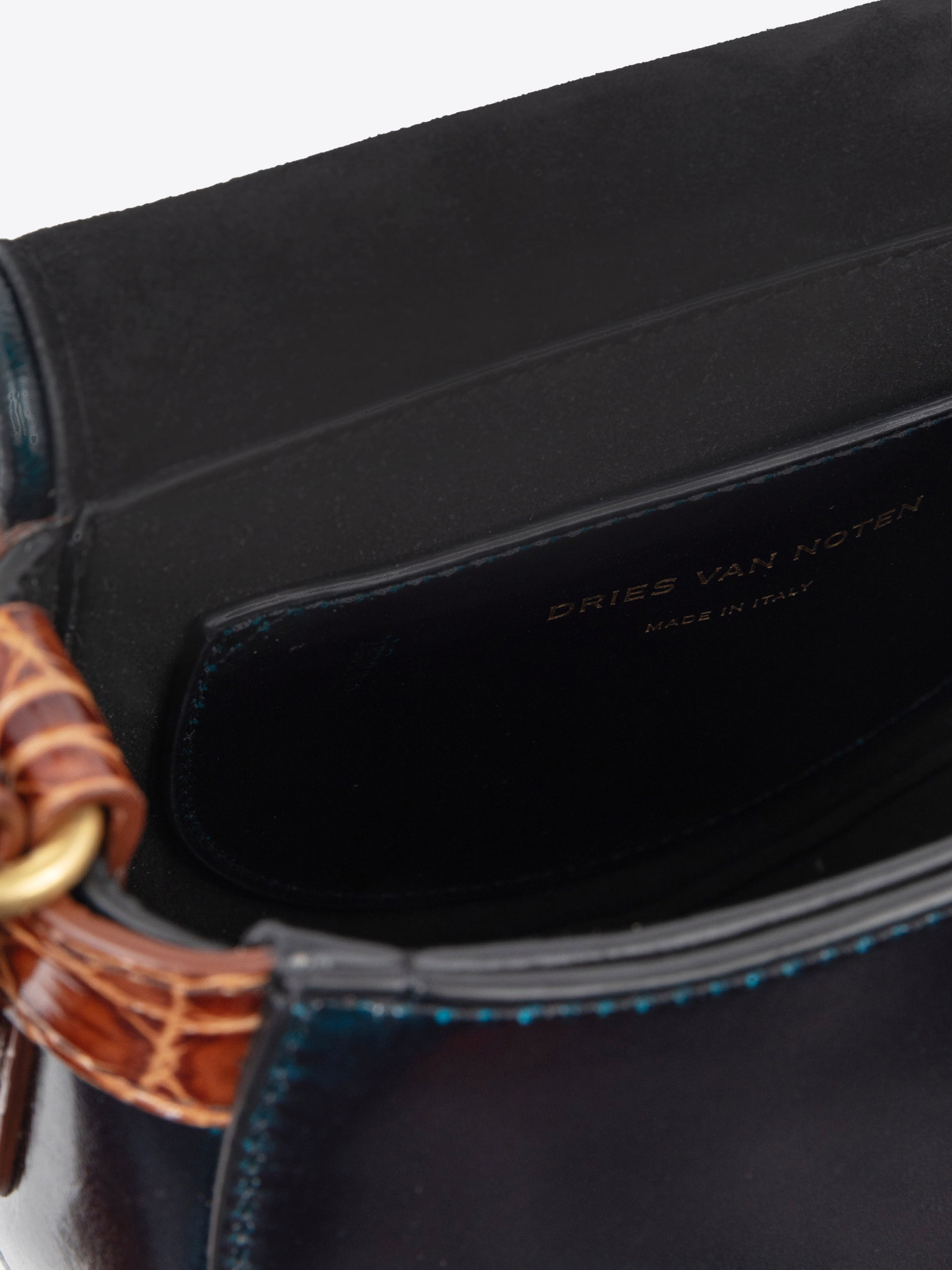 JACQUARD CROSSBODY BAG - 5