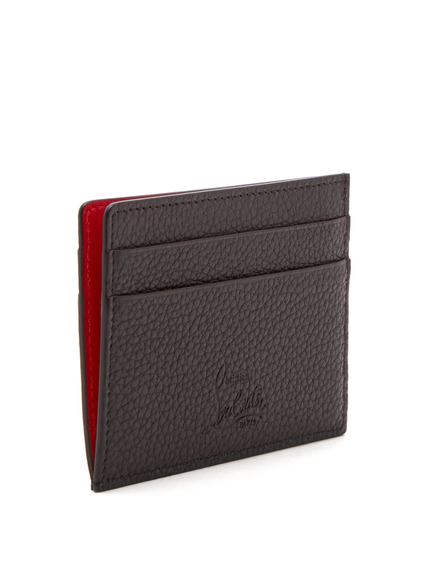 Kios spike leather cardholder - 3