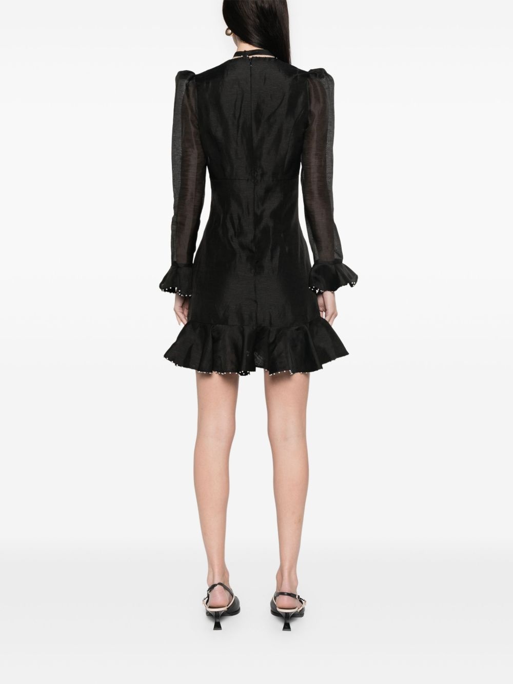 Zimmermann Crush Flower mini dress | REVERSIBLE