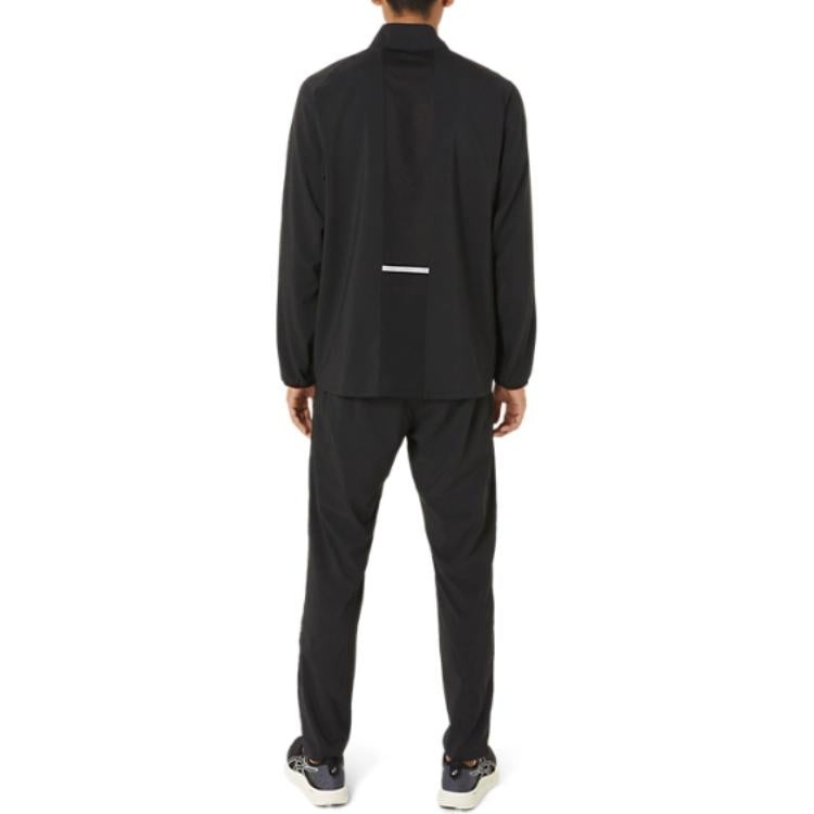Asics A-I-M Cool Stretch Summer Woven Jacket 'Performance Black' 2031E542-001 - 5