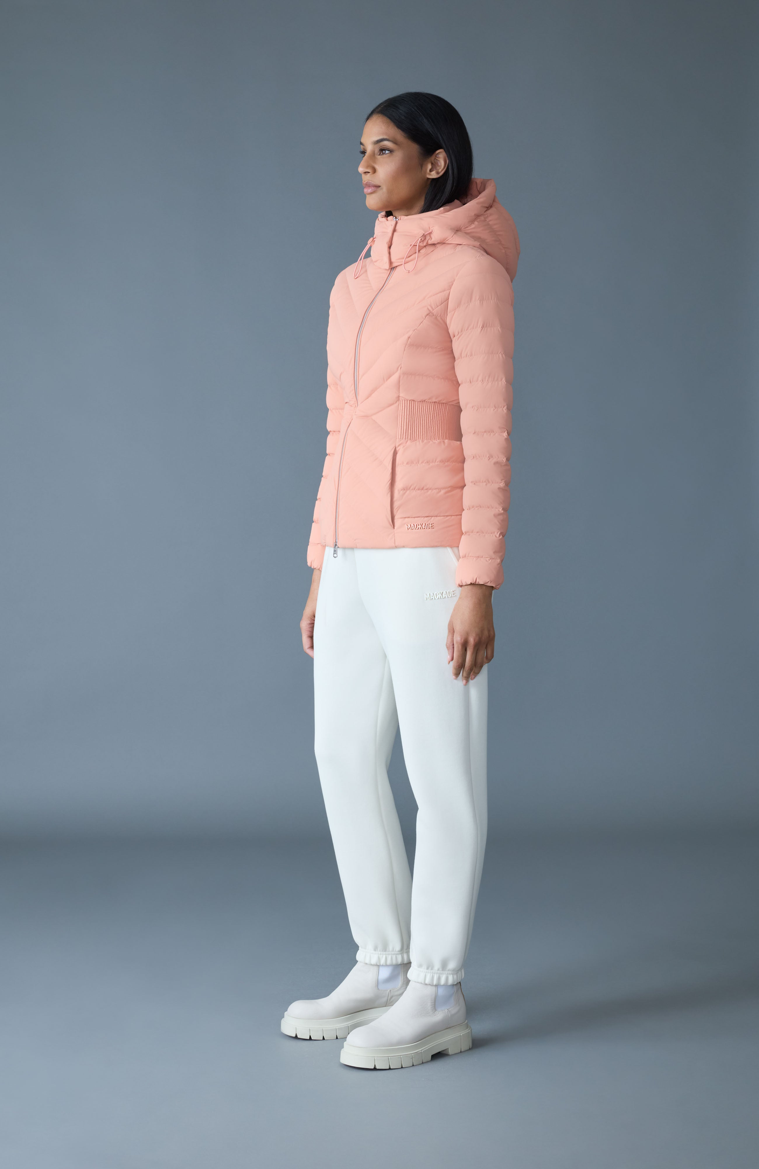 IDALEE Light down hooded jacket - 2