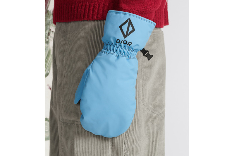 Dior DIOR AND PETER DOIG CD Diamond Ski Mittens outlook