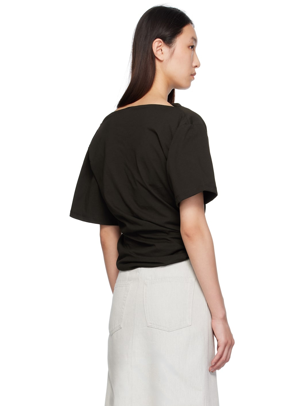 Brown Turn T-shirt - 3