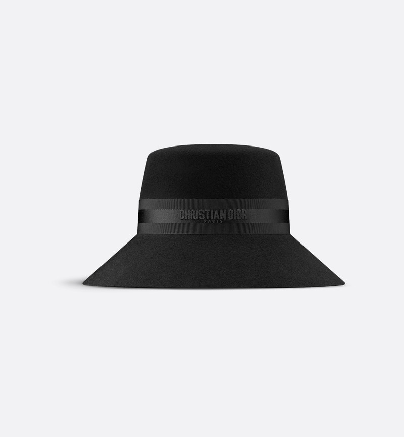 D-Bobby Large-Brim Hat - 1