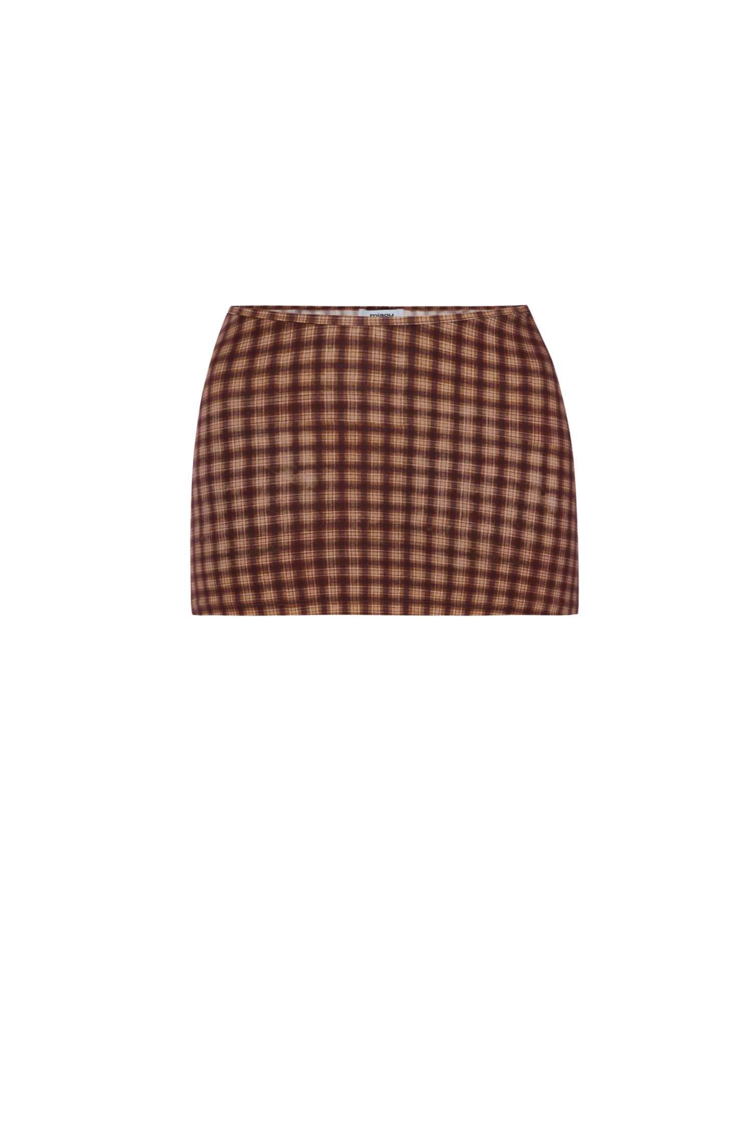 ELEKTRA SKIRT - PLAID - 2