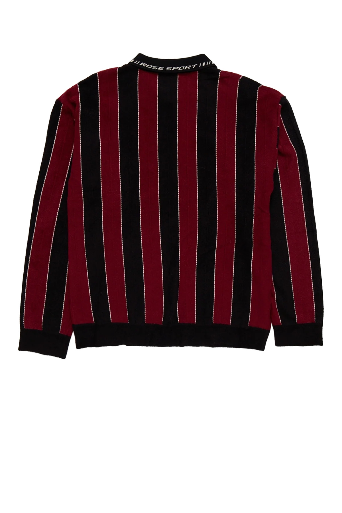 Martine Rose Sporty Logo Polo Red - 2