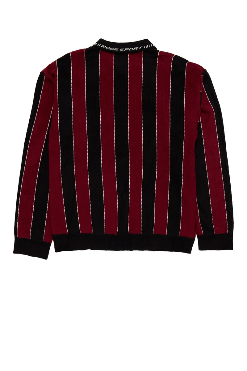Martine Rose Martine Rose Sporty Logo Polo Red outlook