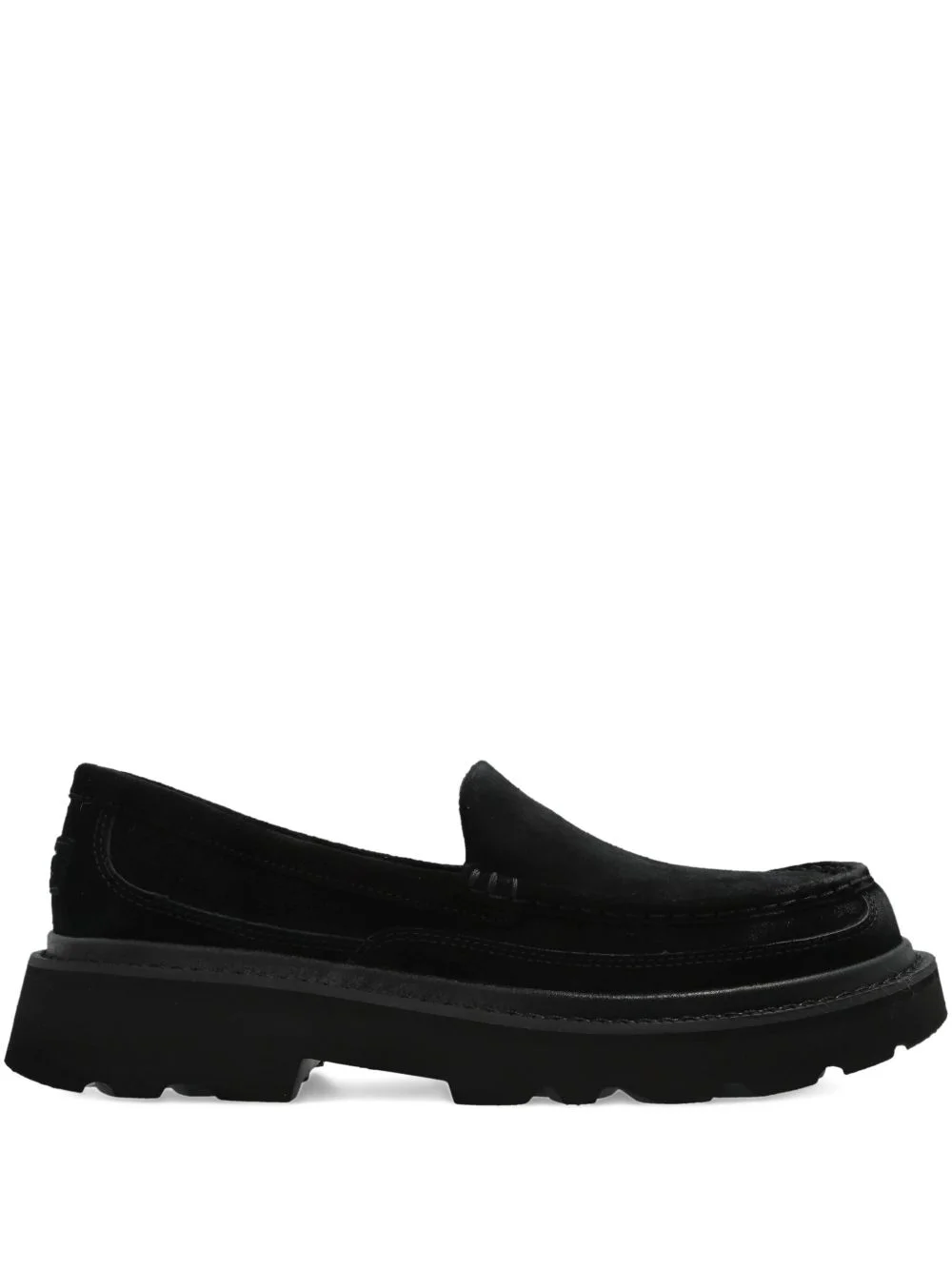 Ascot suede platform loafers - 1