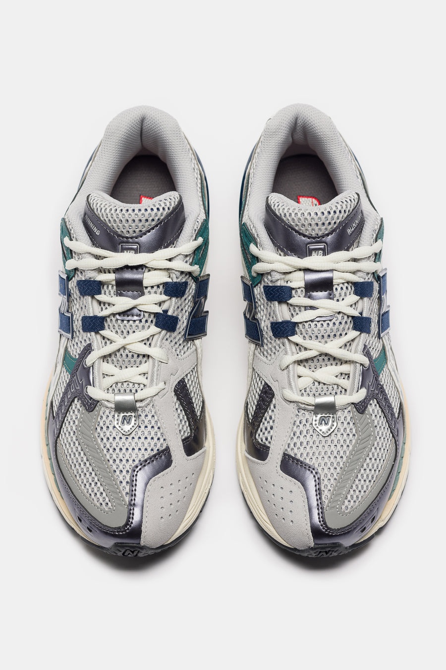 1906 Utility Sneaker in NB Navy/Grey Matter/New Spruce - 4