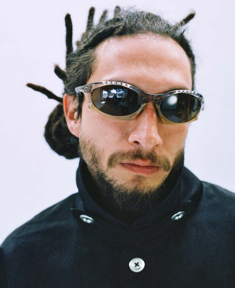 Brain Dead x Oakley Plantaris Sunglasses - Sepia 4