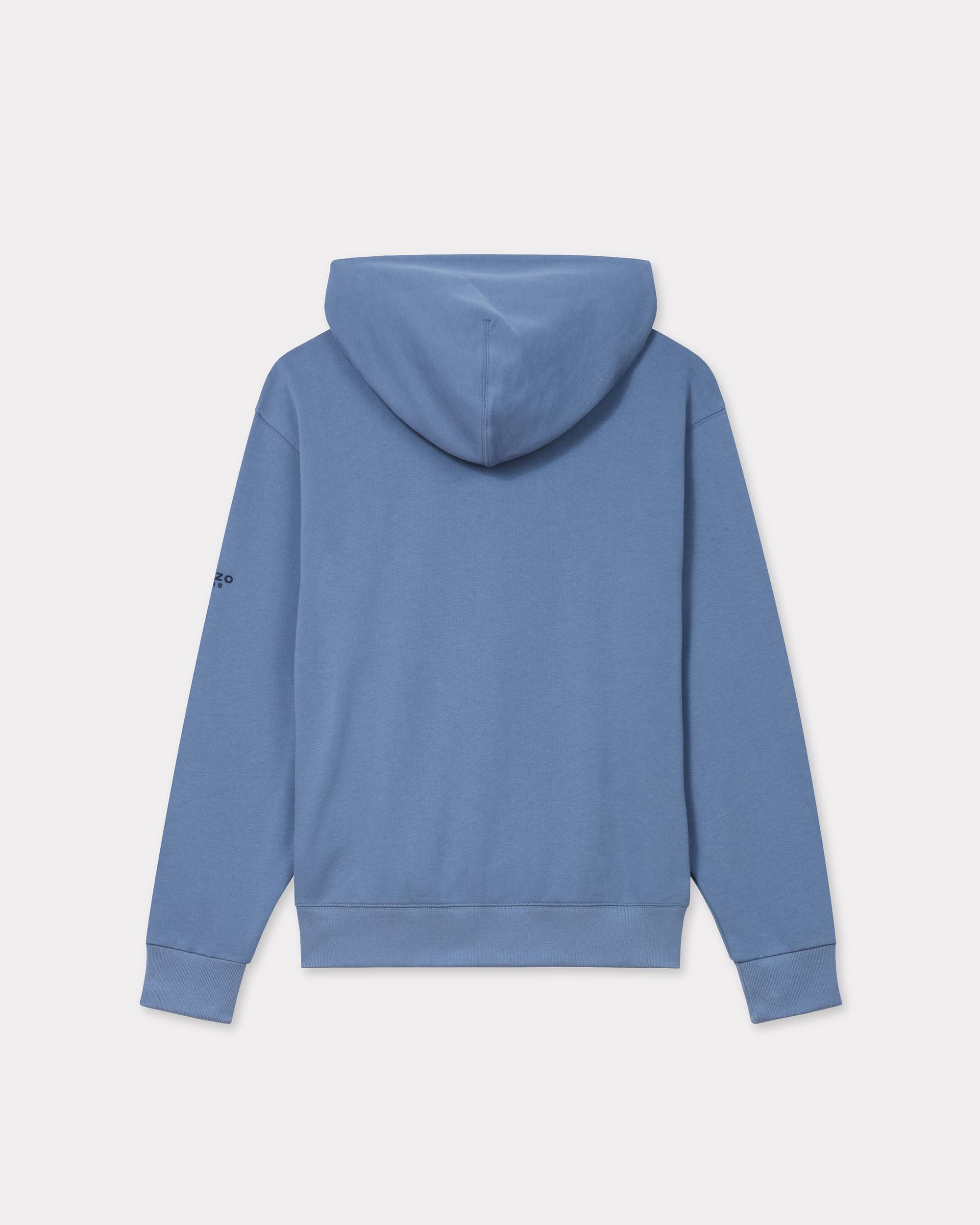 'Lucky Tiger' embroidered zip-up hoodie - 2