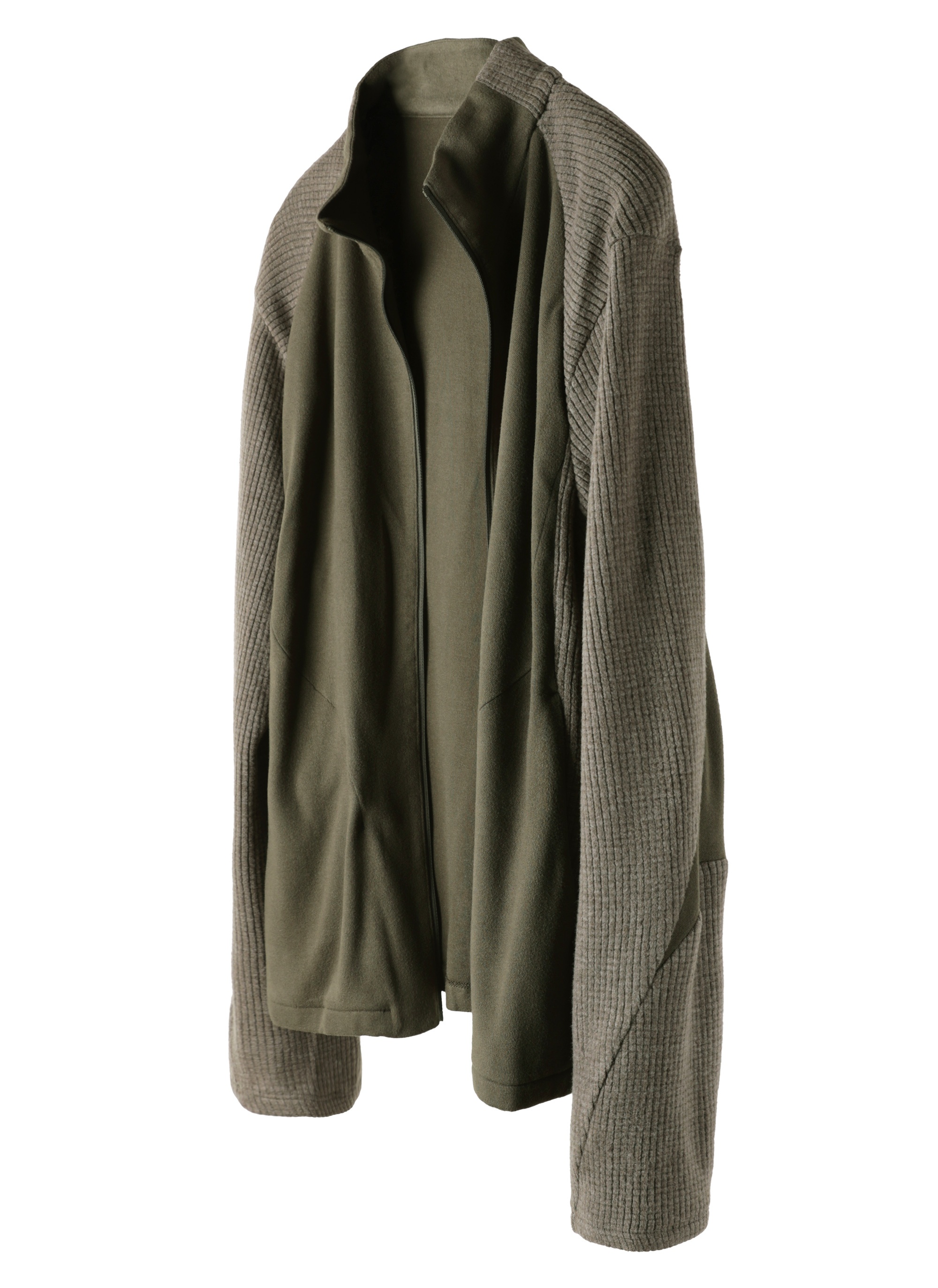 7.0 FLEECE RIGHT (OLIVE GREEN) - 2