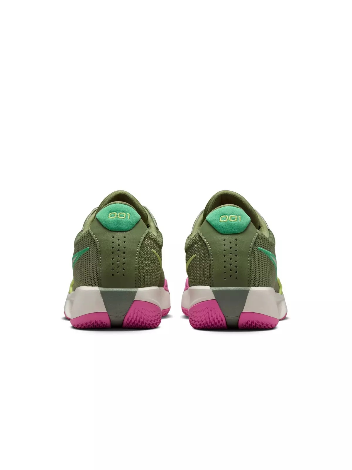 G.T. Cut Academy "Olive/Pink" Men's Basketball Shoe - 5