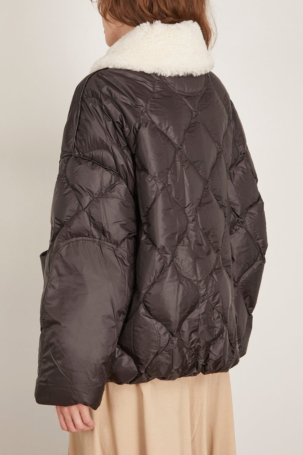 Cozy Coolness Jacket in Pure Black - 4