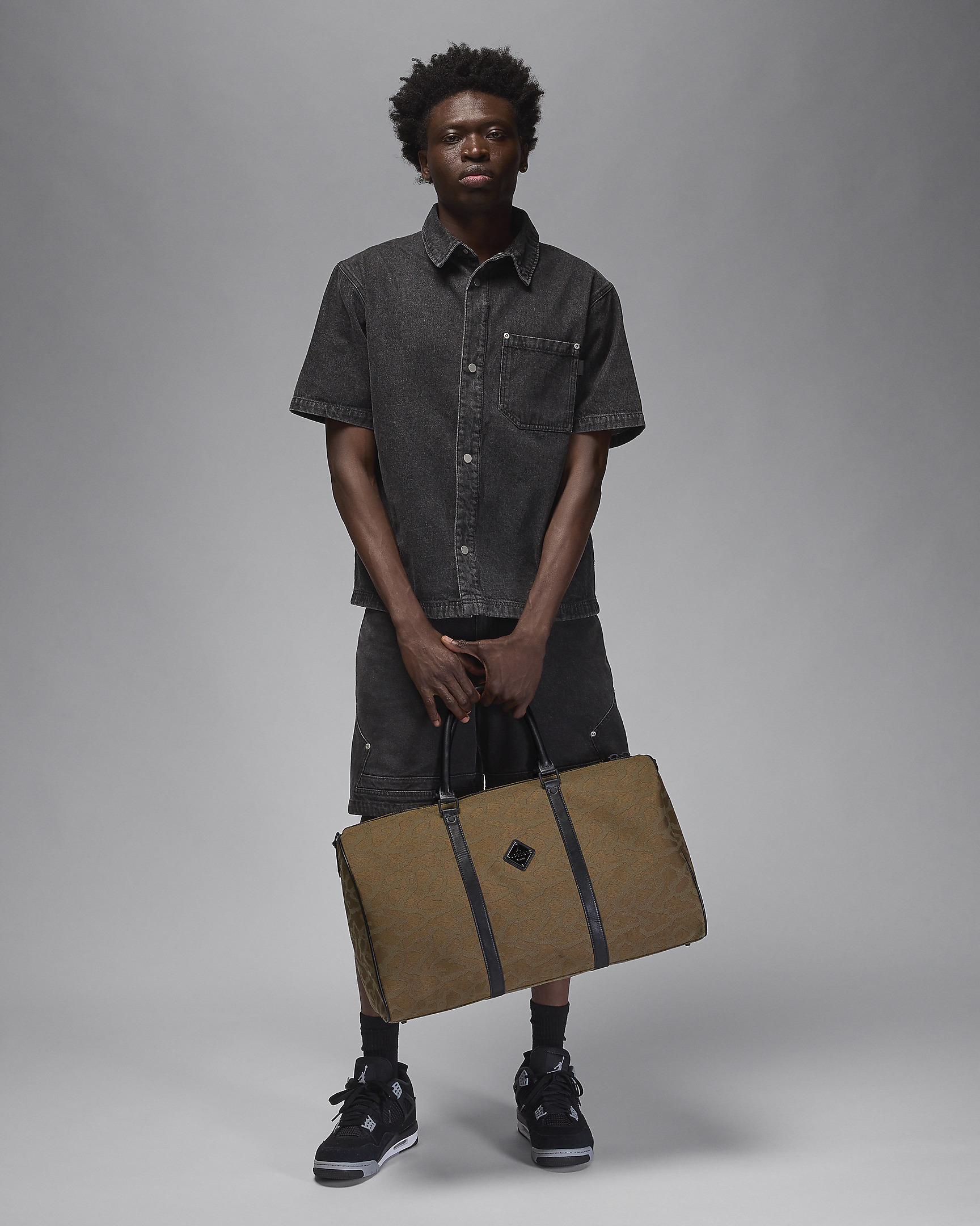 バッグ Jordan Icon Duffle Bag Jordan Icon Duffle Bag (25L). Nike.com
