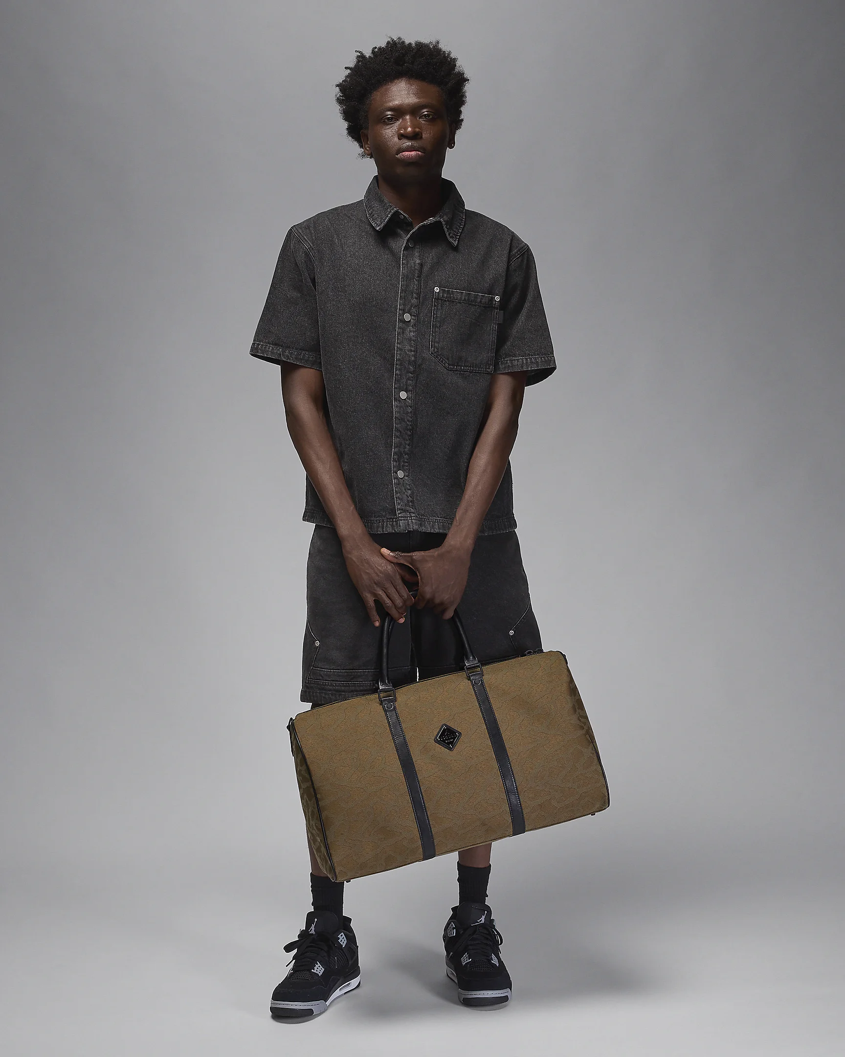 Jordan Jordan Icon Duffle Bag (40L) | REVERSIBLE