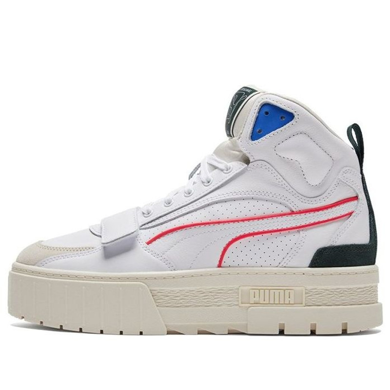 (WMNS) PUMA Mayze Mid 'White' 381253-01 - 1