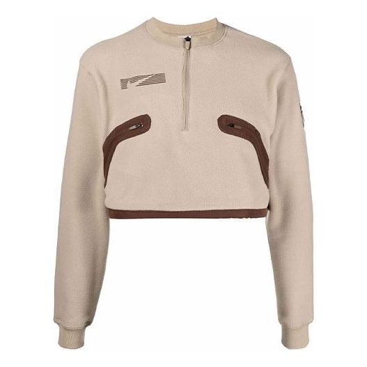 Nike x Travis Scott Crossover Pullover 'Beige Brown' DM1288-247 - 1