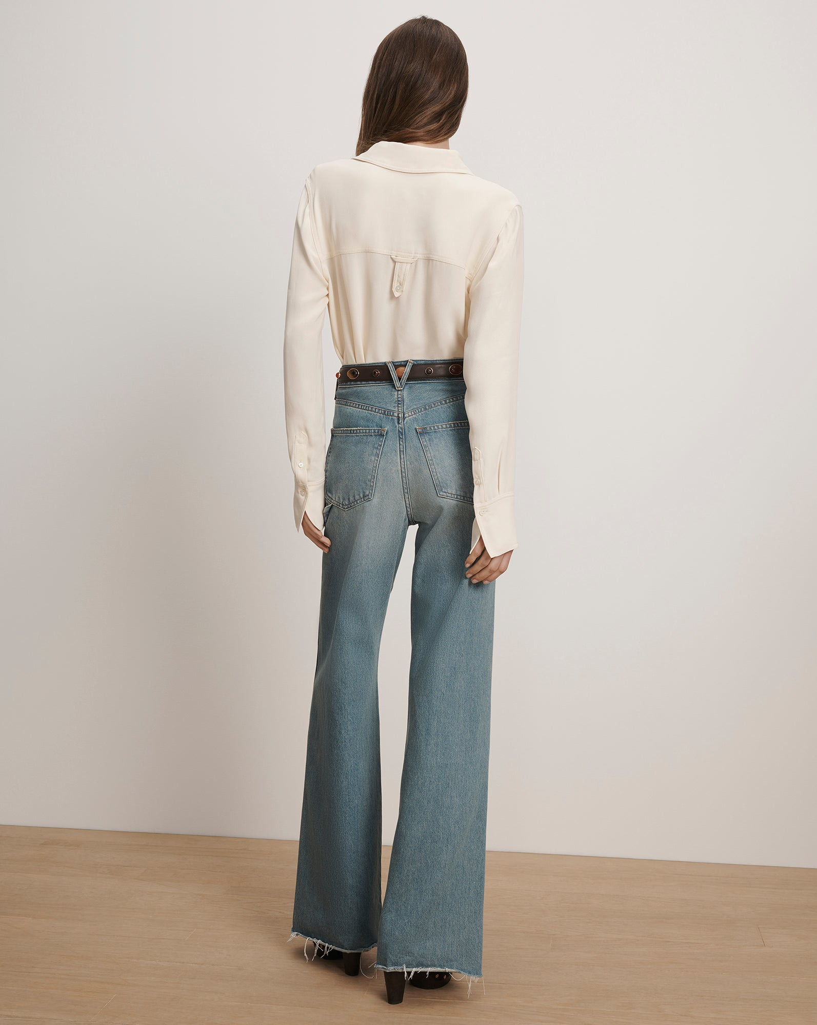 PEPPER BUTTON-DOWN BLOUSE - 5