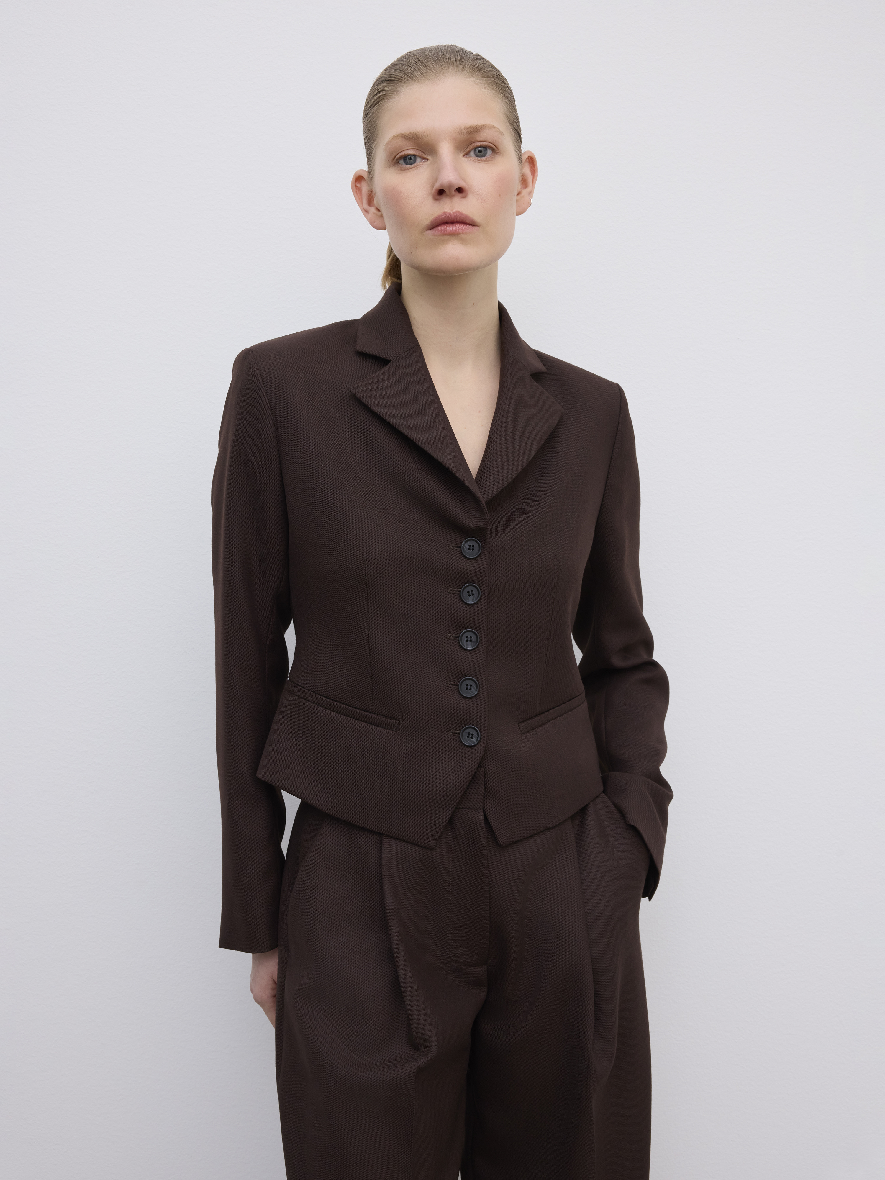 Tailored Blazer - 3